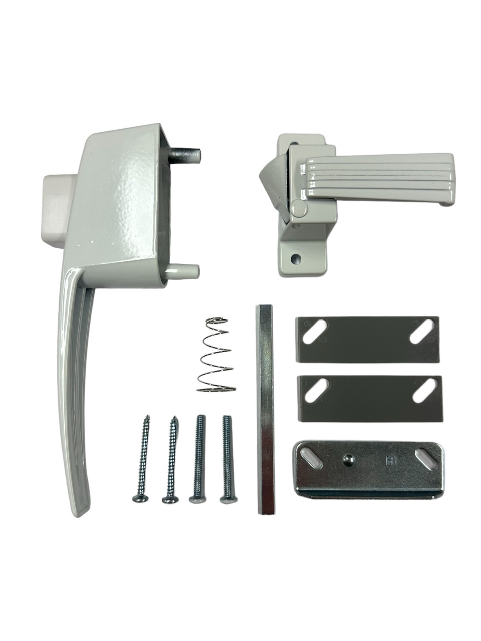 Mobile Home Storm Door Latch White Handle H & S Mobile Home Supplies